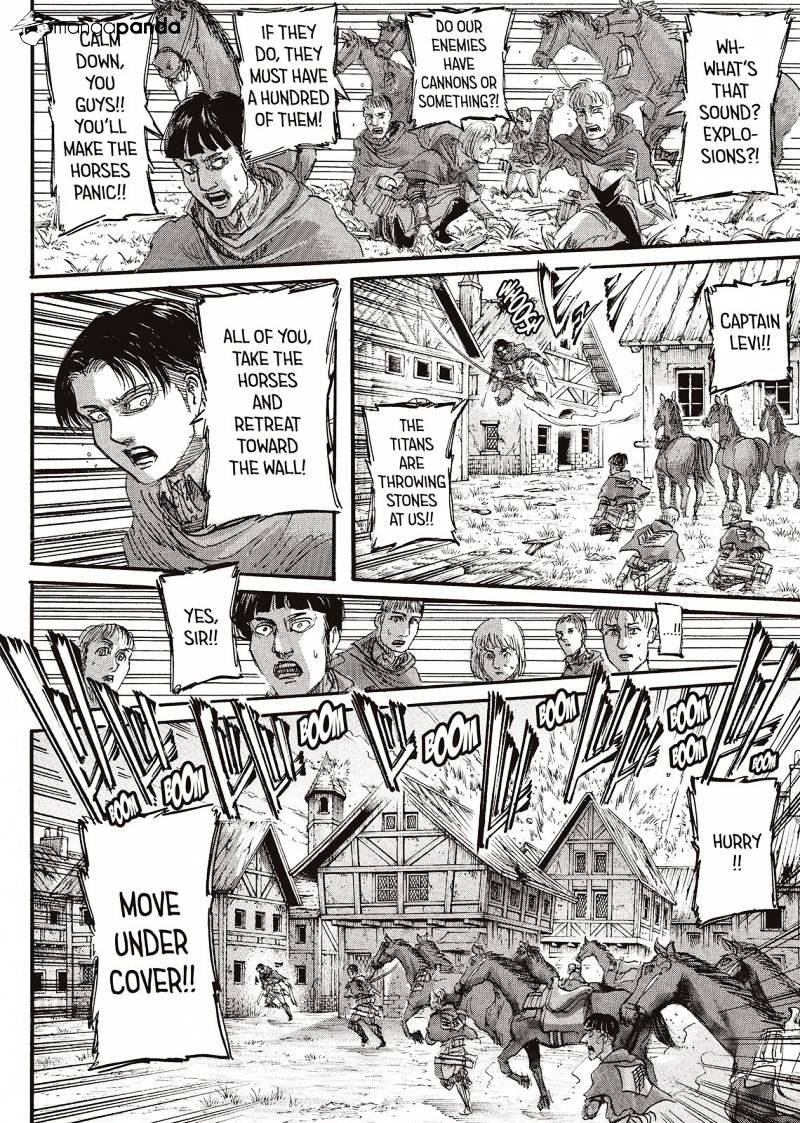 Read Shingeki no Kyojin ENGLISH Manga Online