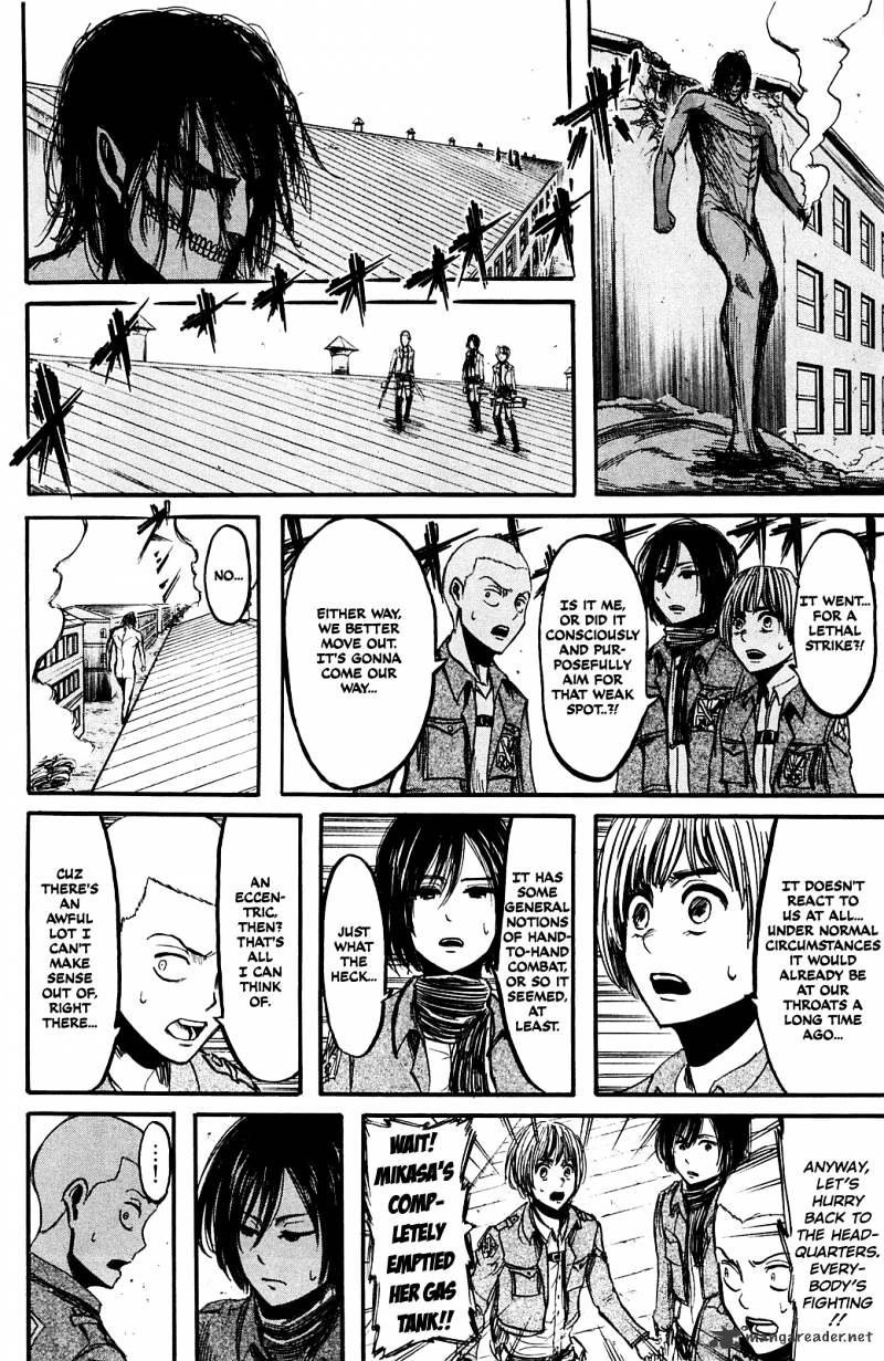 Read Shingeki no Kyojin ENGLISH Manga Online