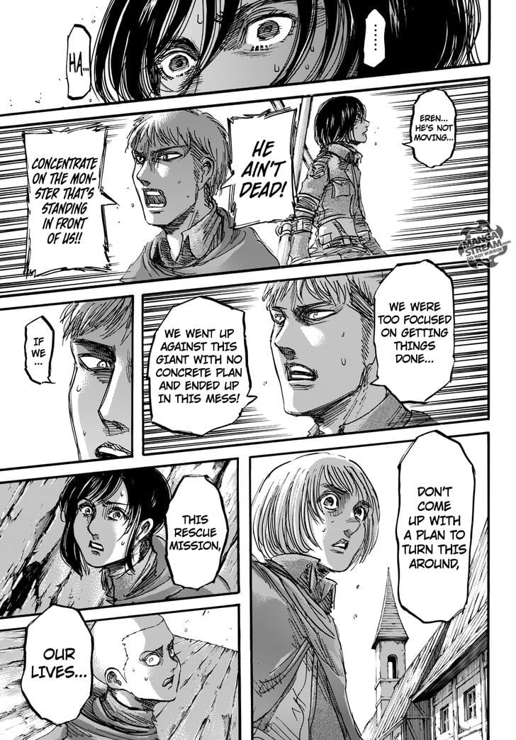Read Shingeki no Kyojin ENGLISH Manga Online