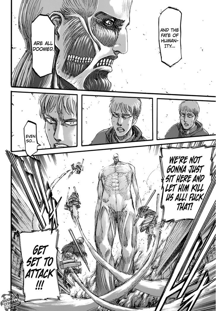 Read Shingeki no Kyojin ENGLISH Manga Online