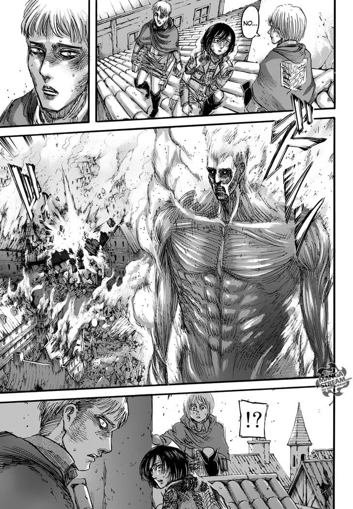 Read Shingeki no Kyojin ENGLISH Manga Online