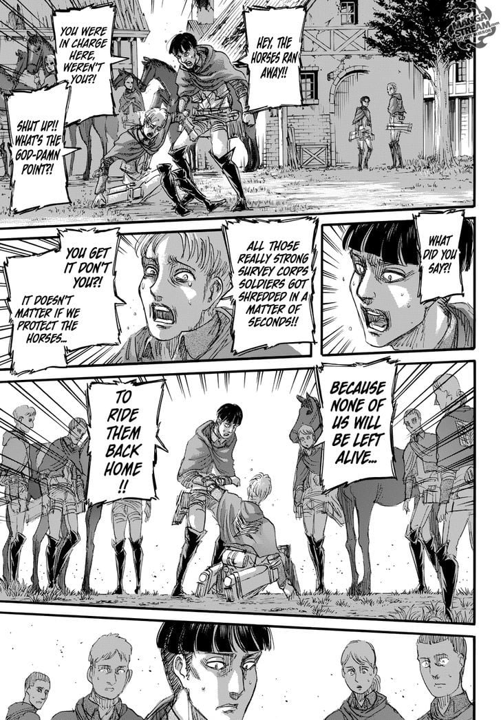 Read Shingeki no Kyojin ENGLISH Manga Online