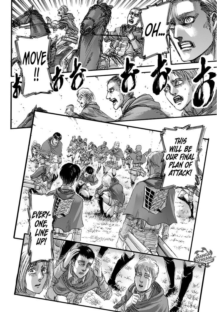 Read Shingeki no Kyojin ENGLISH Manga Online