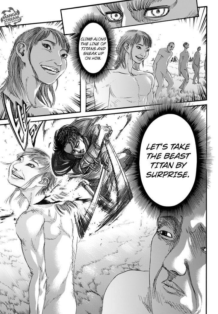 Read Shingeki no Kyojin ENGLISH Manga Online