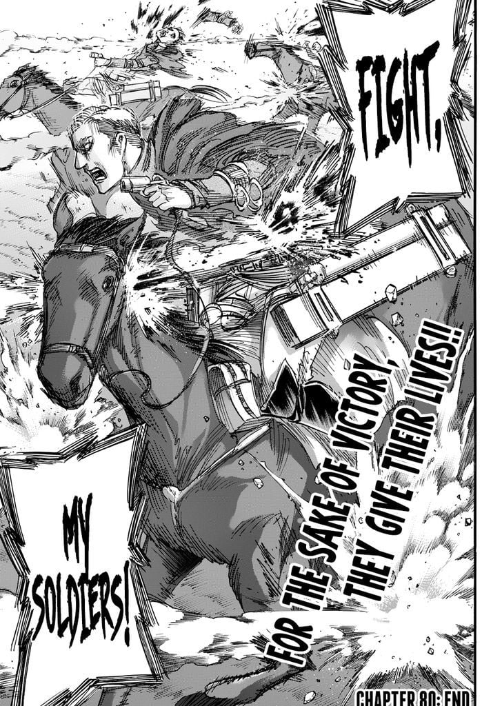 Read Shingeki no Kyojin ENGLISH Manga Online