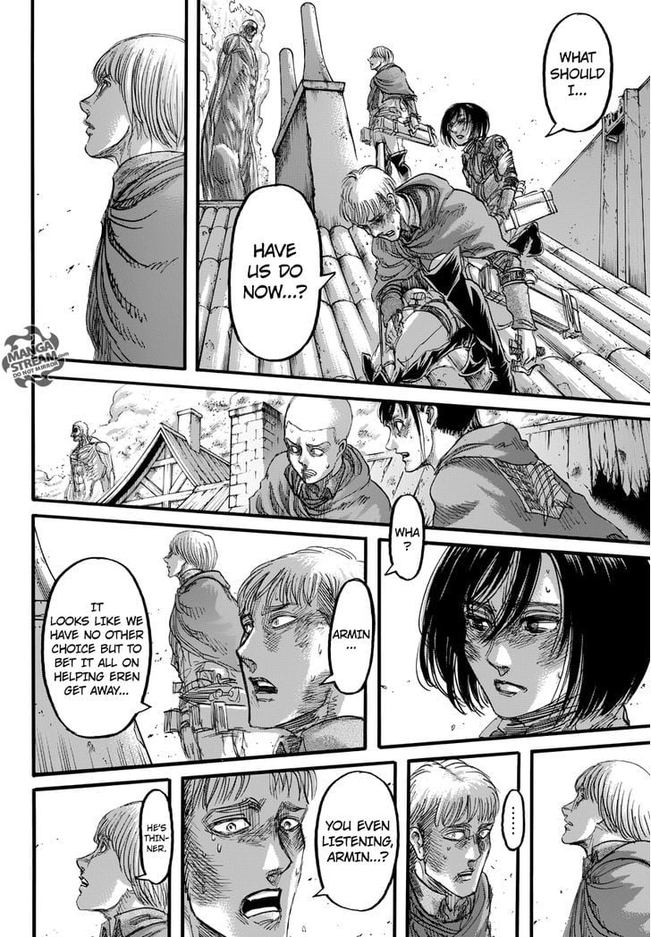 Read Shingeki no Kyojin ENGLISH Manga Online