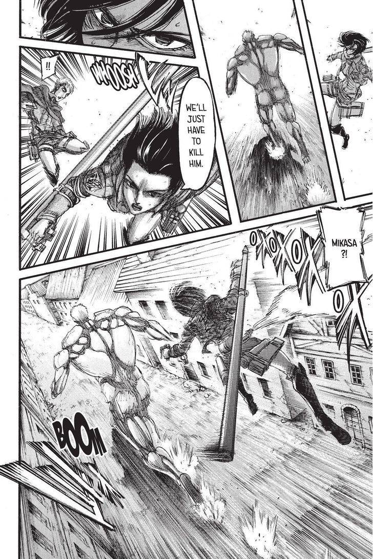 Read Shingeki no Kyojin ENGLISH Manga Online