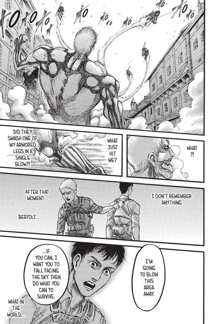 Read Shingeki no Kyojin ENGLISH Manga Online