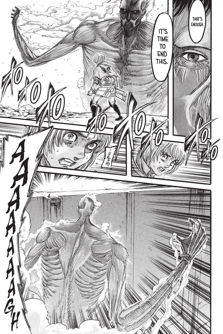 Read Shingeki no Kyojin ENGLISH Manga Online