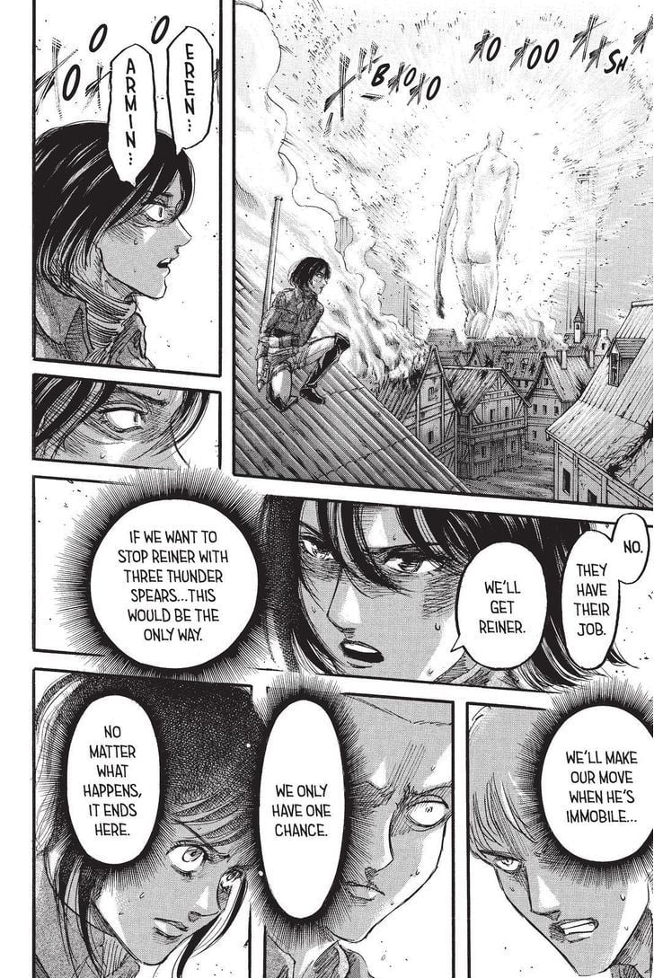 Read Shingeki no Kyojin ENGLISH Manga Online