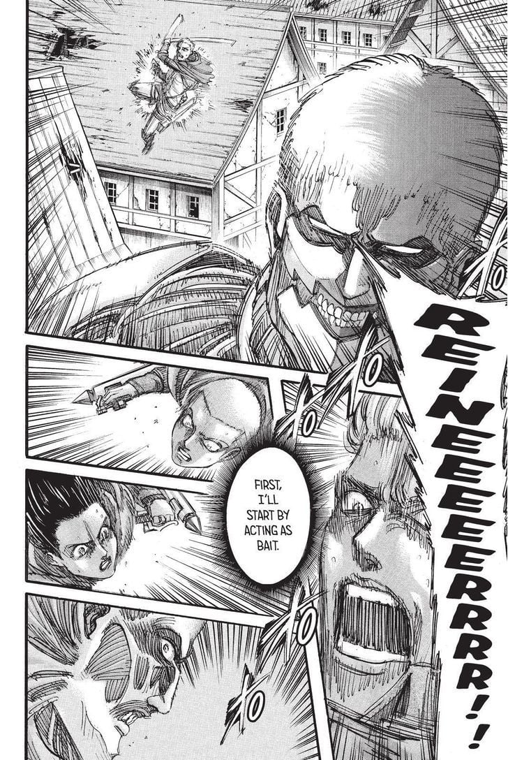 Read Shingeki no Kyojin ENGLISH Manga Online