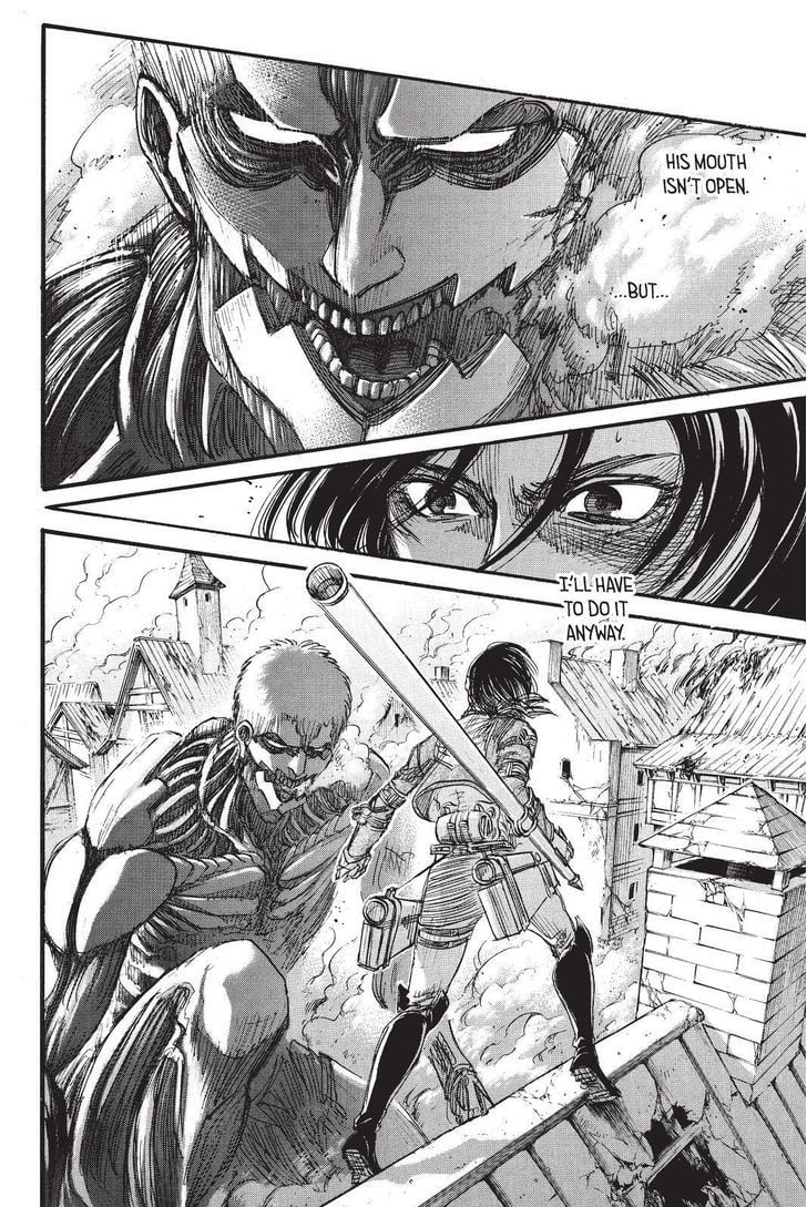 Read Shingeki no Kyojin ENGLISH Manga Online