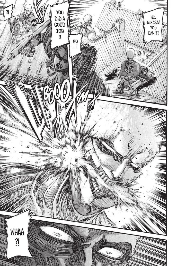 Read Shingeki no Kyojin ENGLISH Manga Online