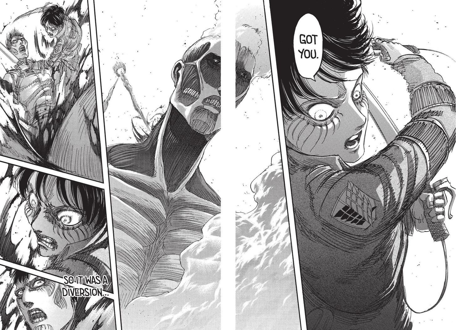 Read Shingeki no Kyojin ENGLISH Manga Online