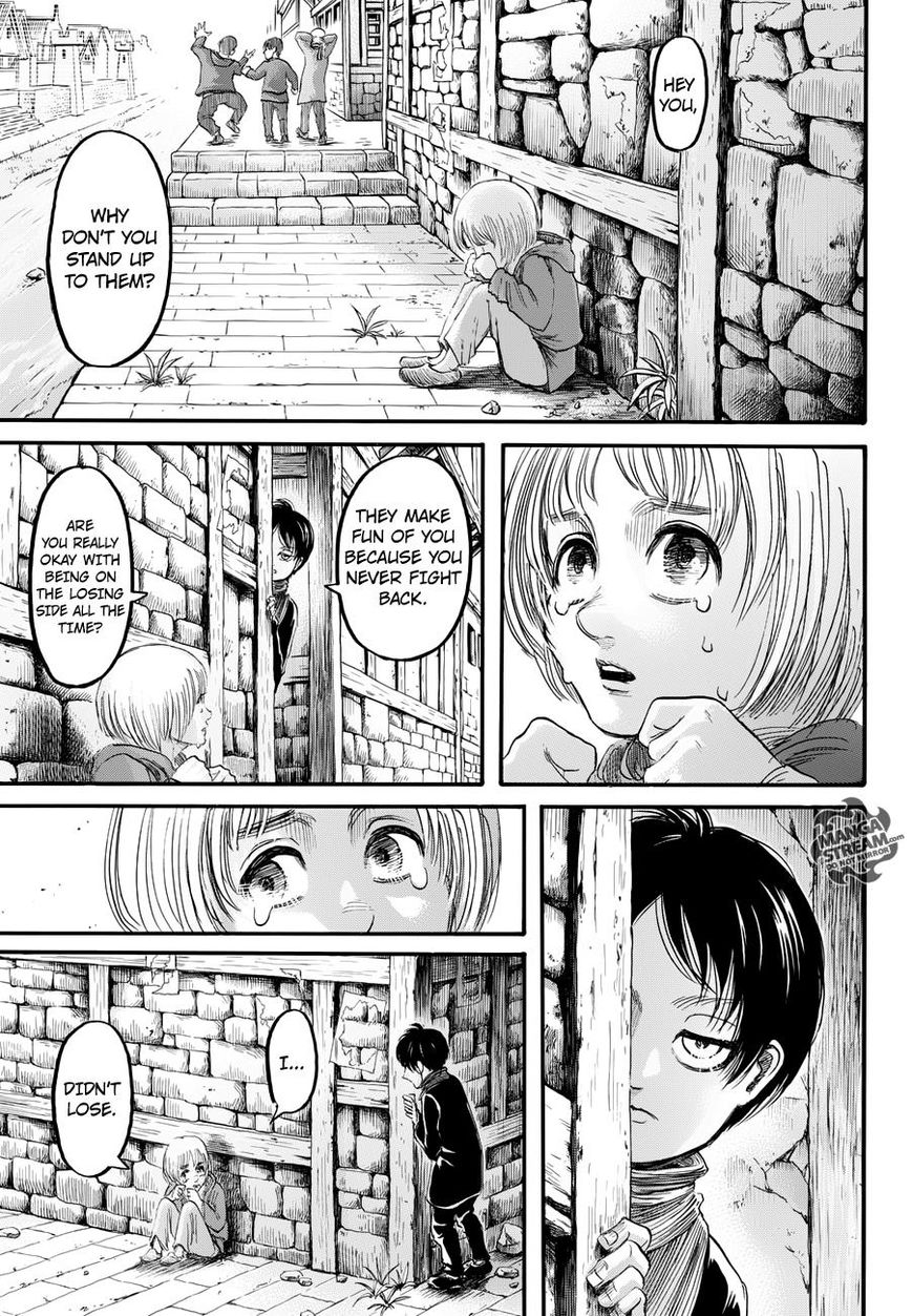 Read Shingeki no Kyojin ENGLISH Manga Online