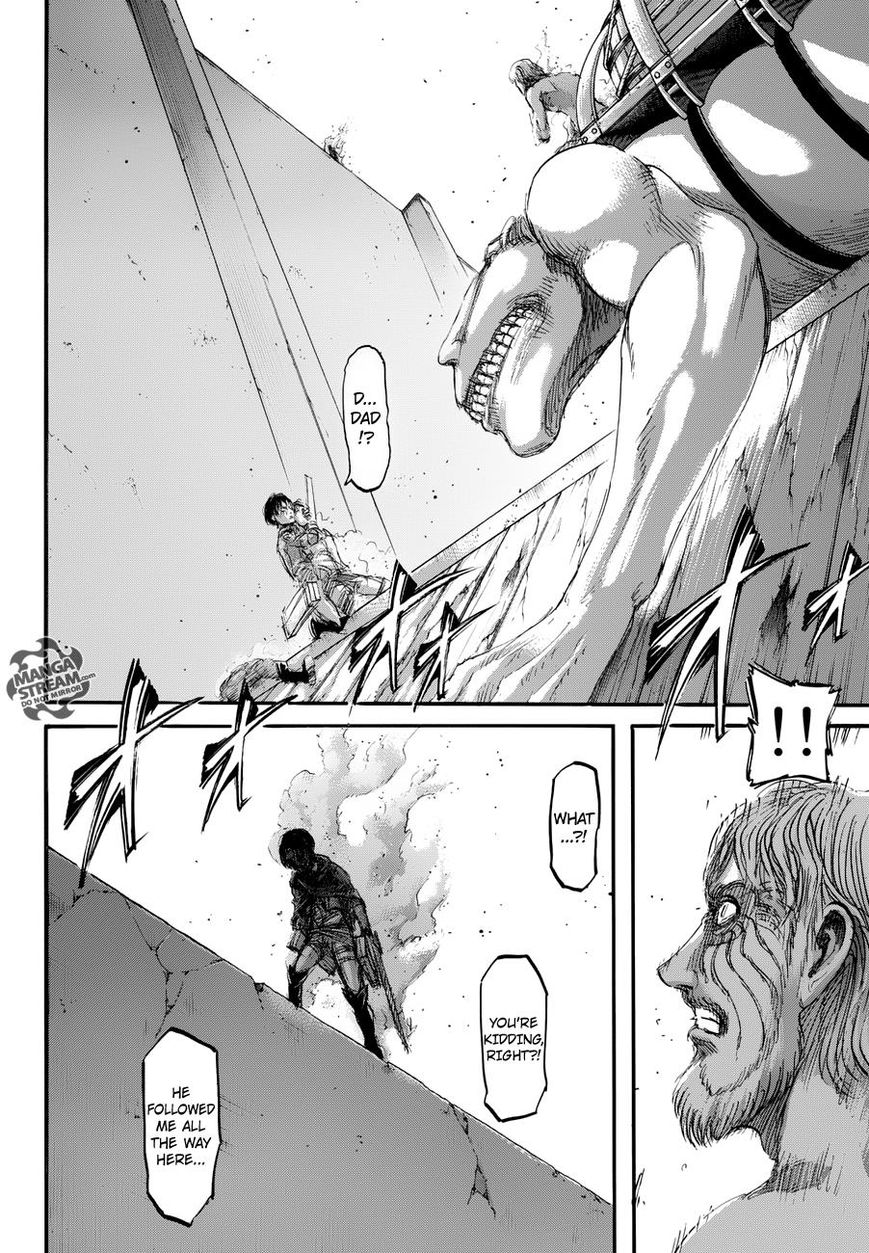 Read Shingeki no Kyojin ENGLISH Manga Online
