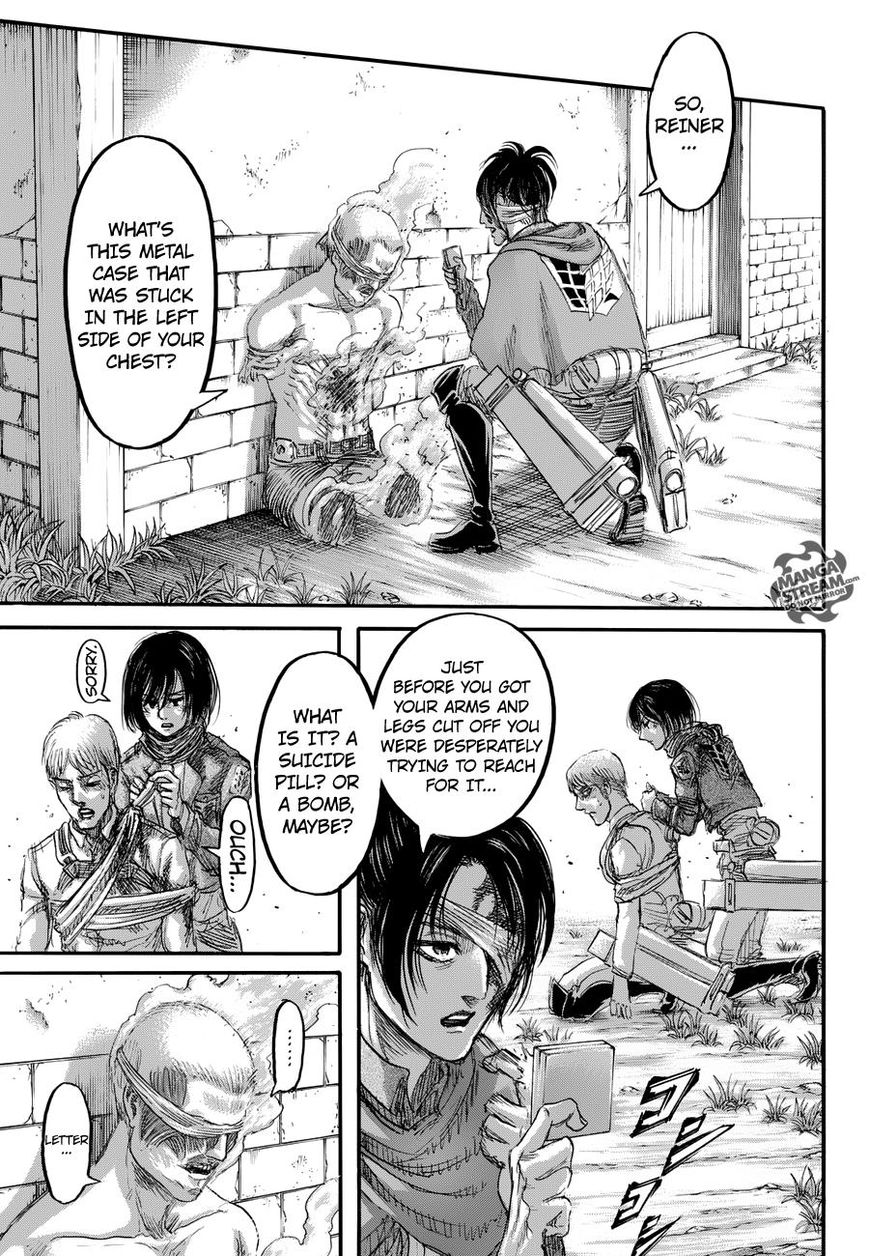 Read Shingeki no Kyojin ENGLISH Manga Online