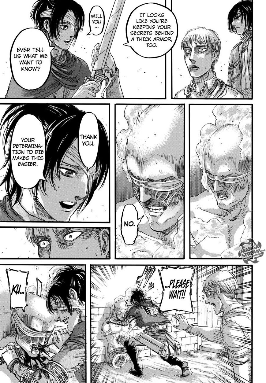 Read Shingeki no Kyojin ENGLISH Manga Online
