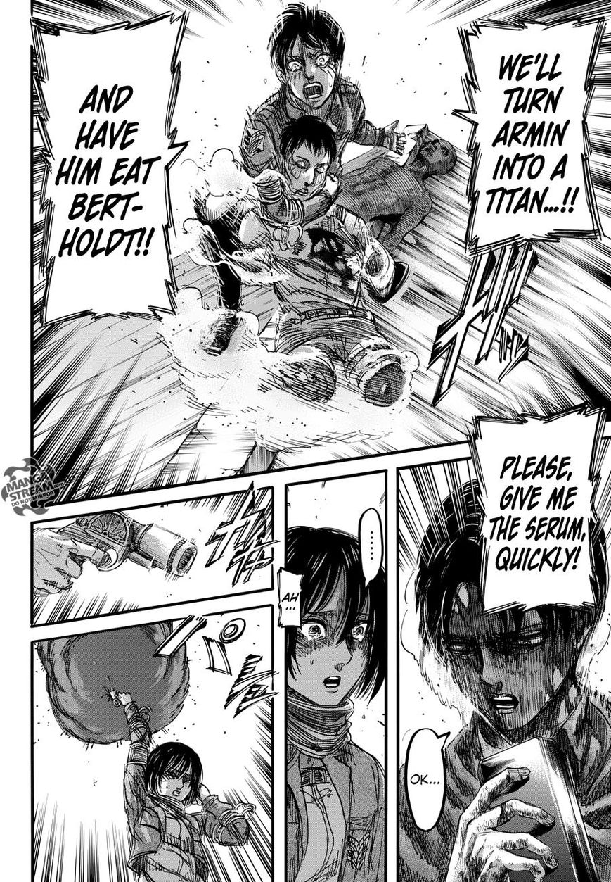Read Shingeki no Kyojin ENGLISH Manga Online