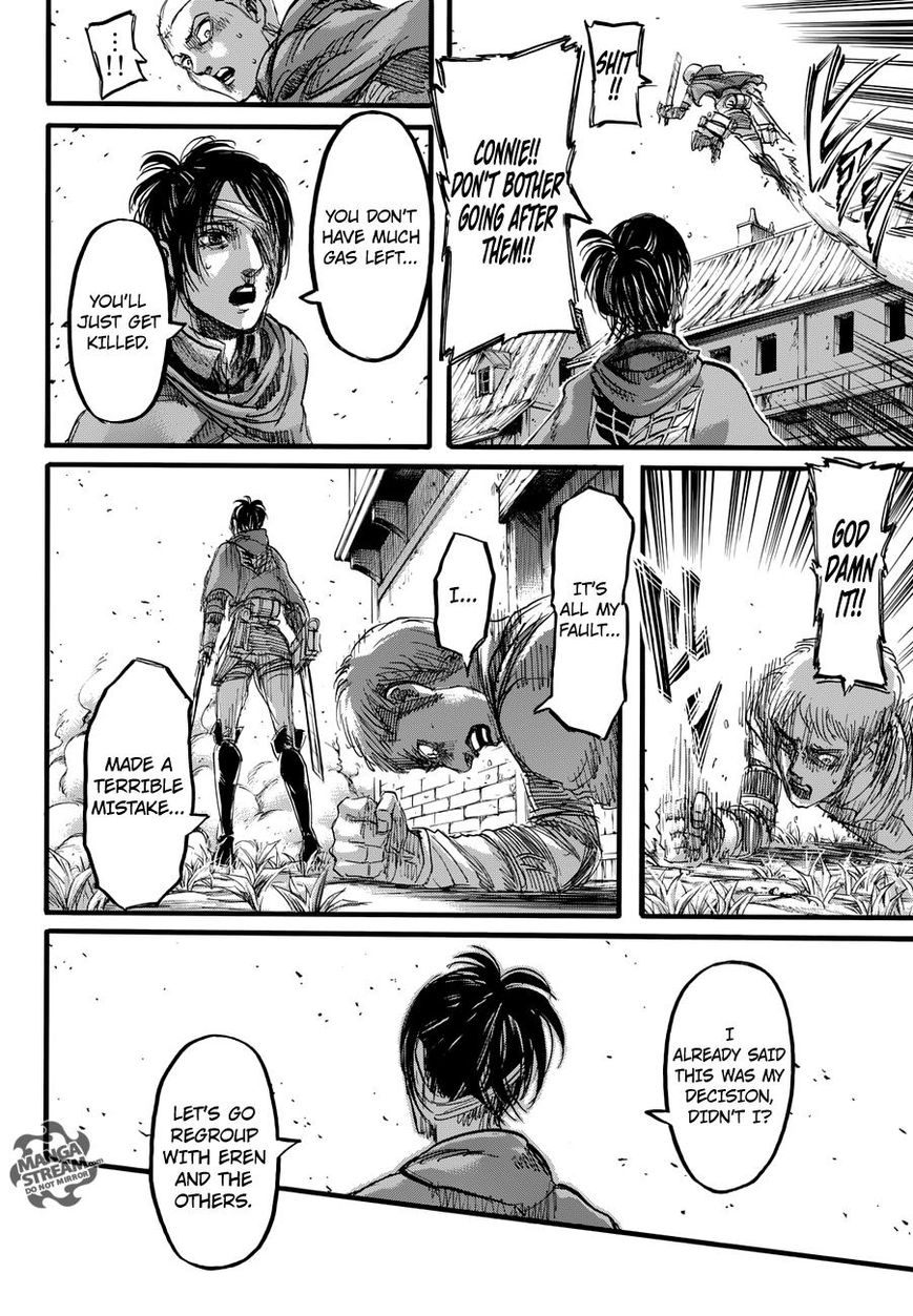 Read Shingeki no Kyojin ENGLISH Manga Online