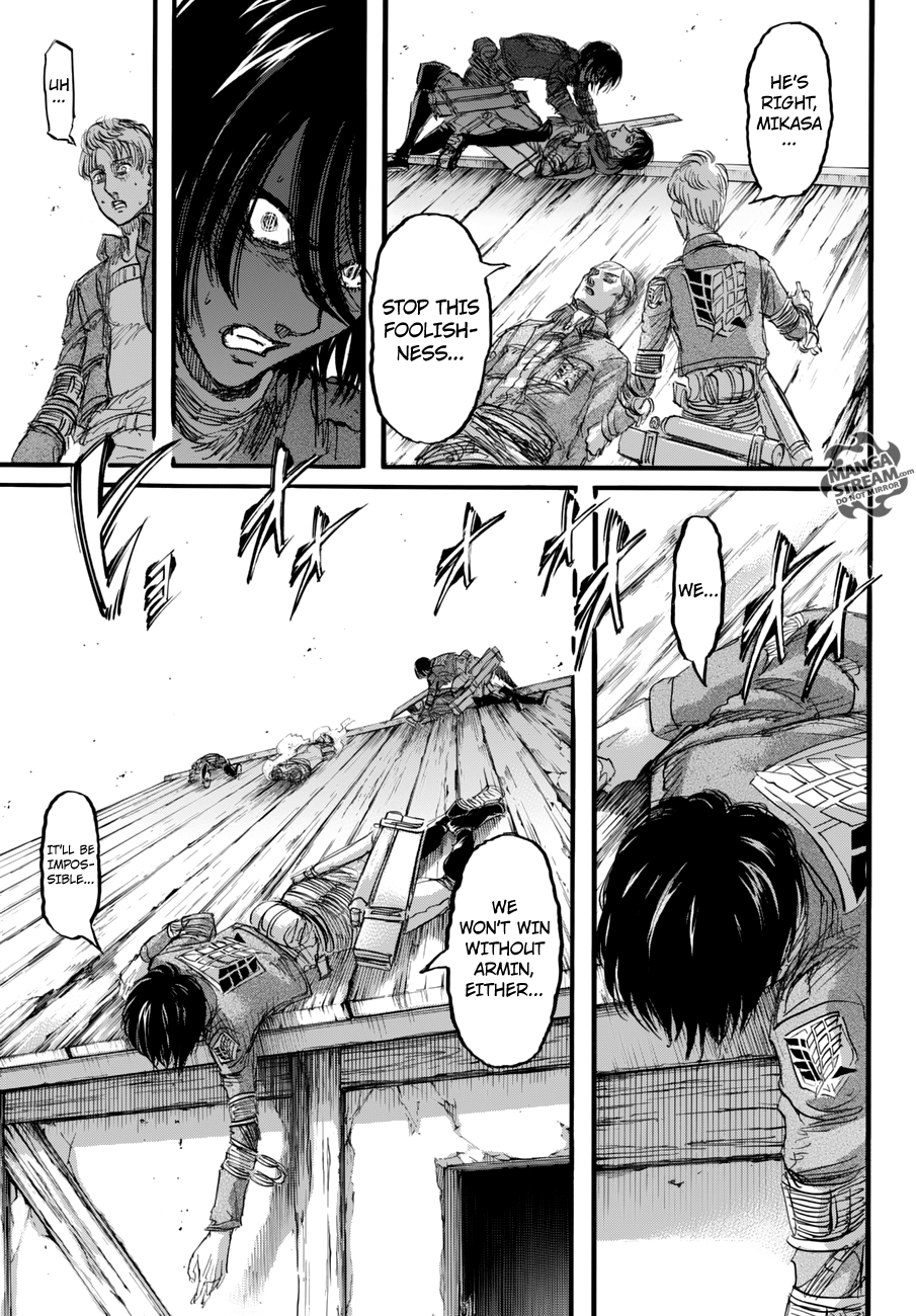 Read Shingeki no Kyojin ENGLISH Manga Online