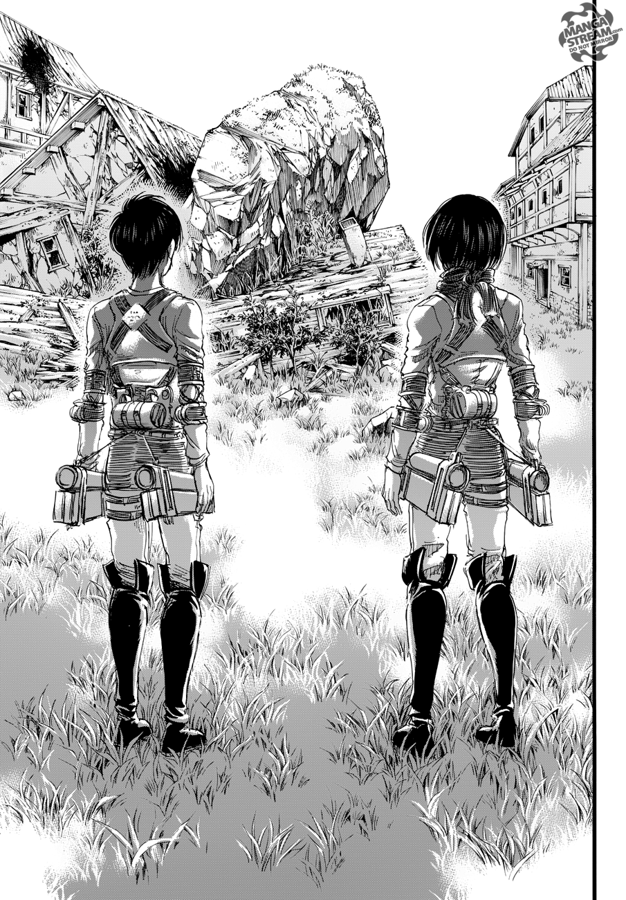 Read Shingeki no Kyojin ENGLISH Manga Online