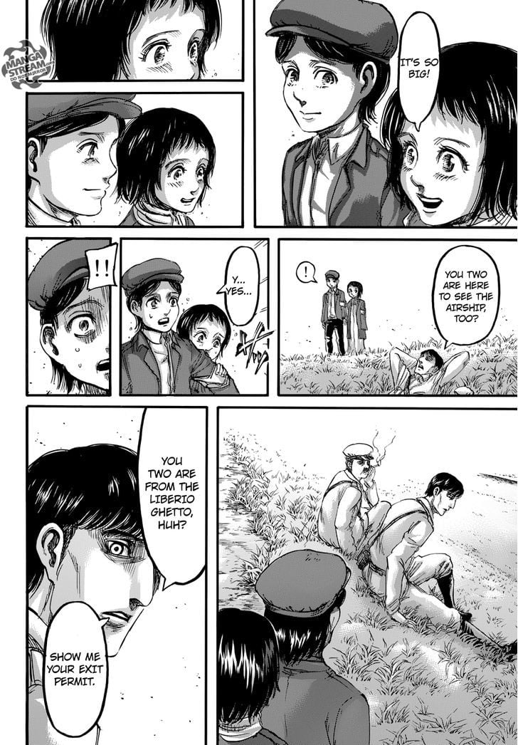 Read Shingeki no Kyojin ENGLISH Manga Online