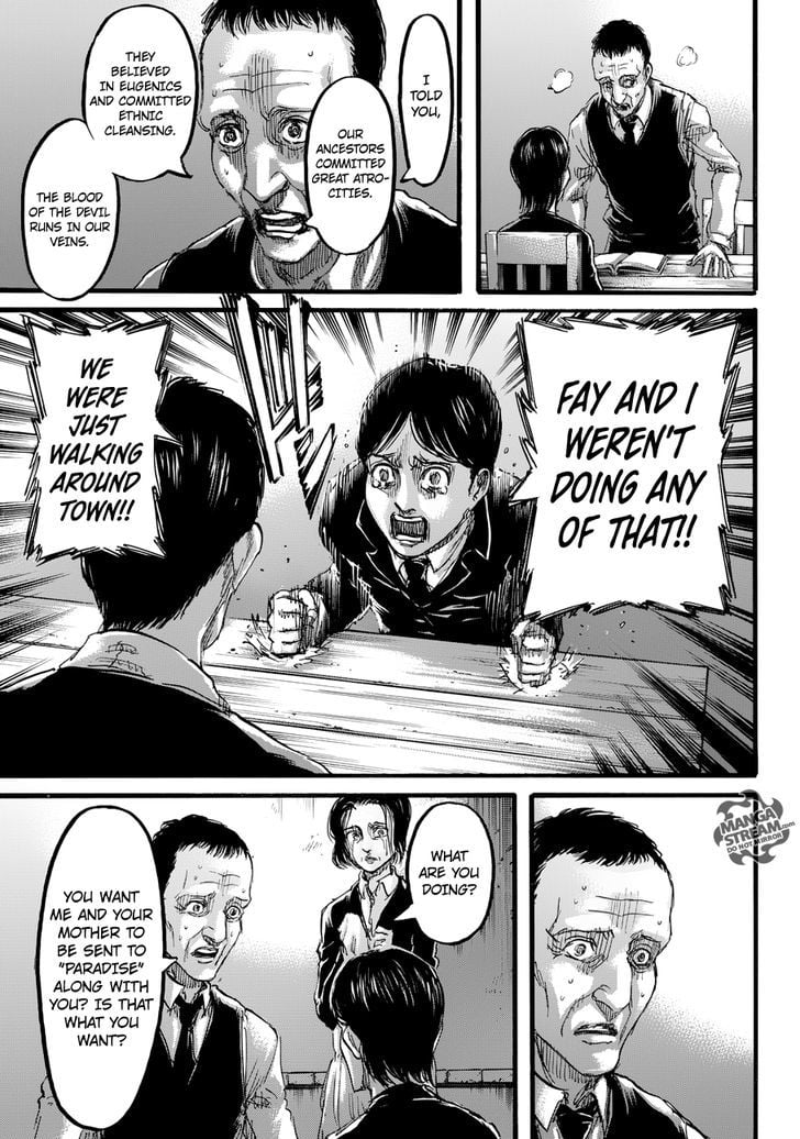 Read Shingeki no Kyojin ENGLISH Manga Online