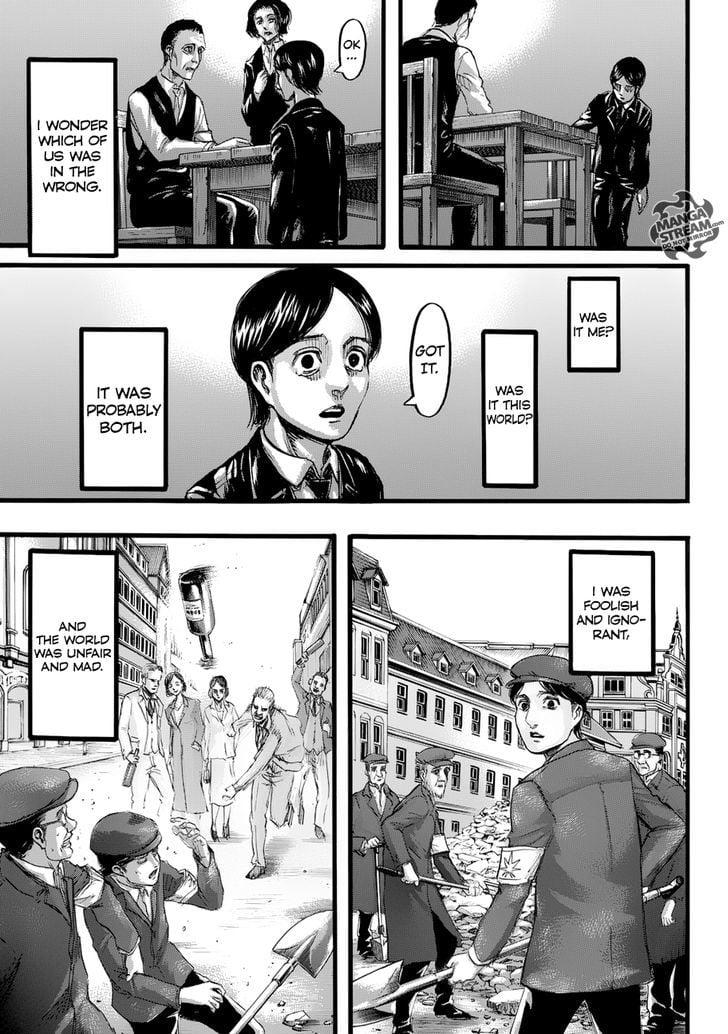 Read Shingeki no Kyojin ENGLISH Manga Online