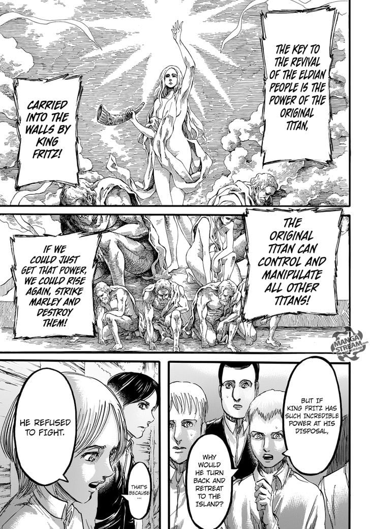 Read Shingeki no Kyojin ENGLISH Manga Online