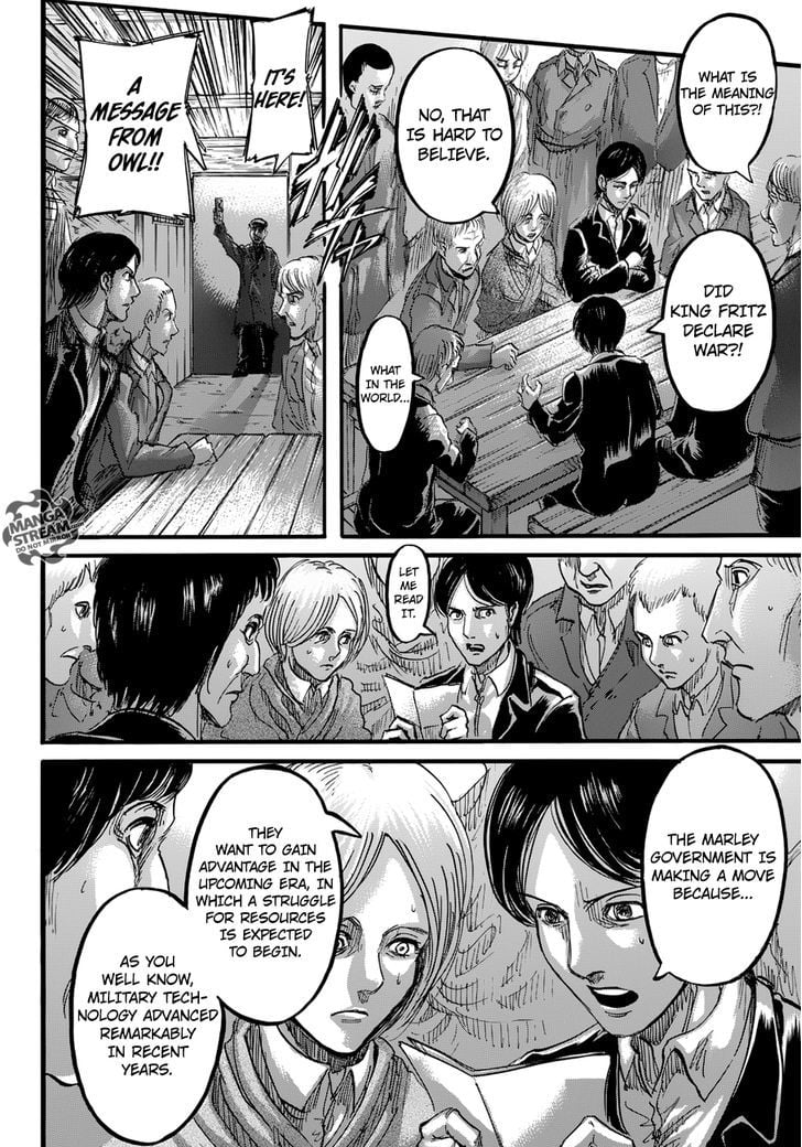 Read Shingeki no Kyojin ENGLISH Manga Online