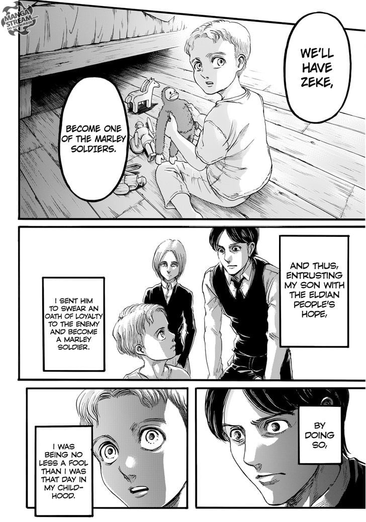 Read Shingeki no Kyojin ENGLISH Manga Online