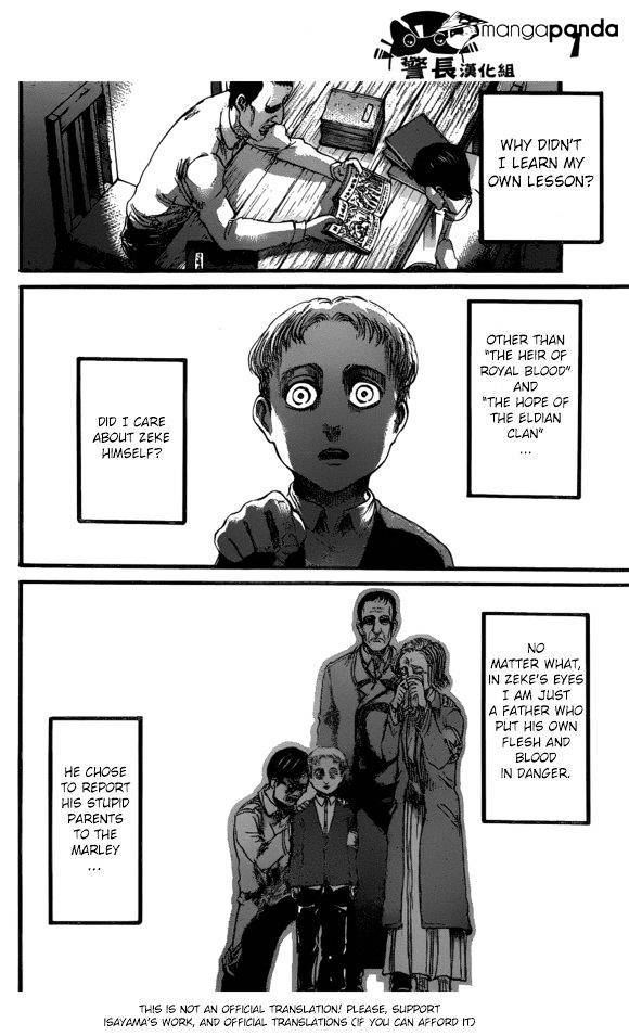 Read Shingeki no Kyojin ENGLISH Manga Online