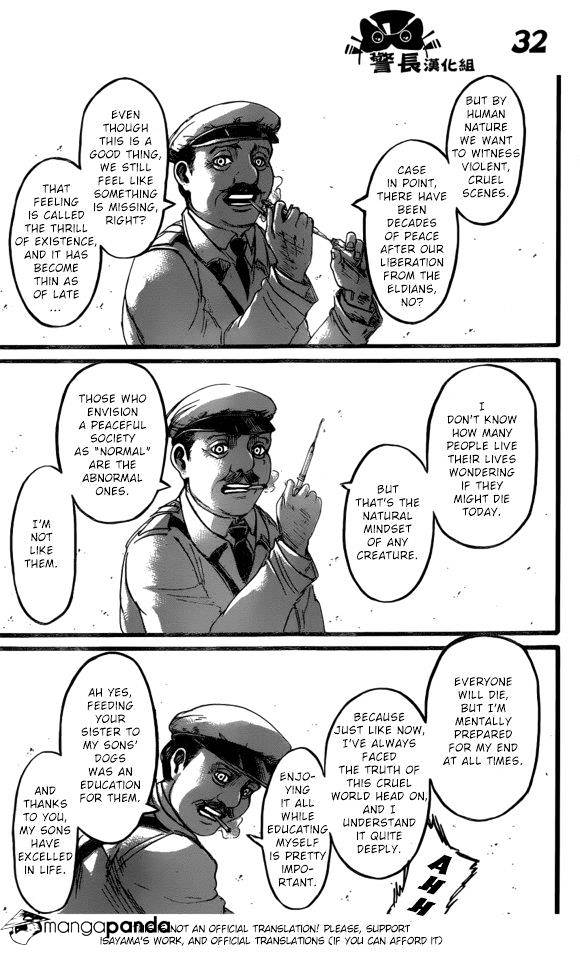 Read Shingeki no Kyojin ENGLISH Manga Online