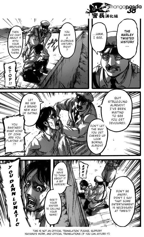 Read Shingeki no Kyojin ENGLISH Manga Online