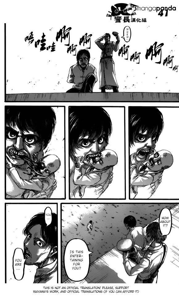 Read Shingeki no Kyojin ENGLISH Manga Online