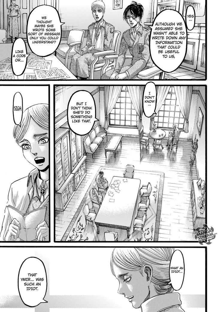 Read Shingeki no Kyojin ENGLISH Manga Online