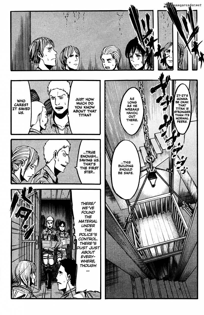 Read Shingeki no Kyojin ENGLISH Manga Online
