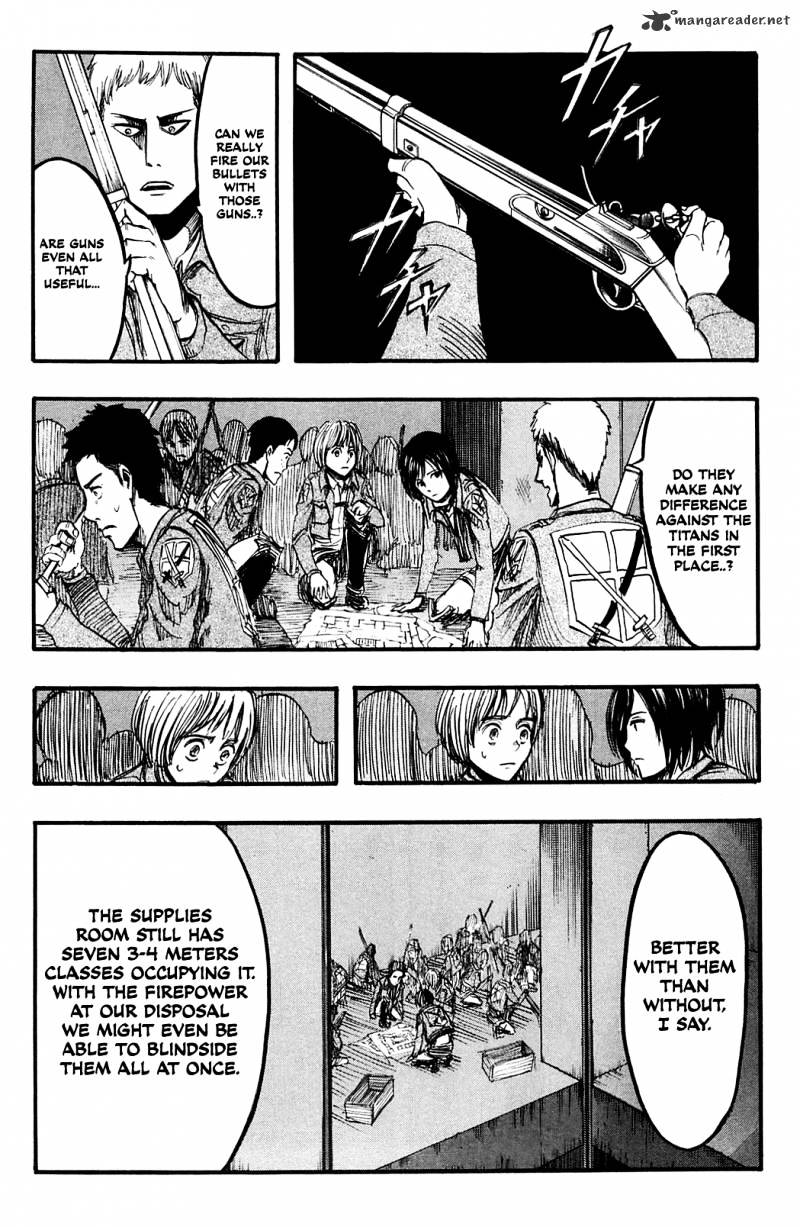 Read Shingeki no Kyojin ENGLISH Manga Online