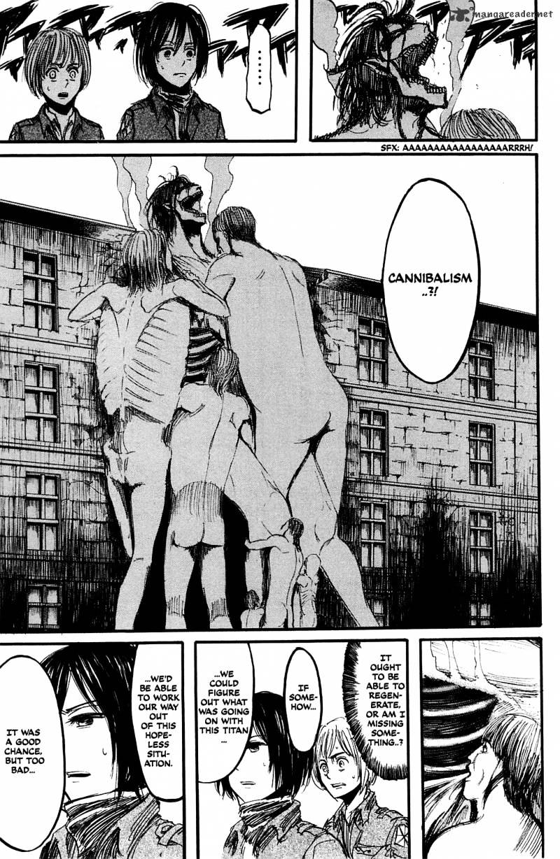 Read Shingeki no Kyojin ENGLISH Manga Online