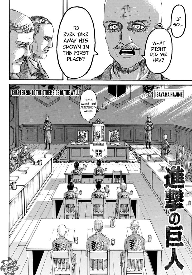 Read Shingeki no Kyojin ENGLISH Manga Online