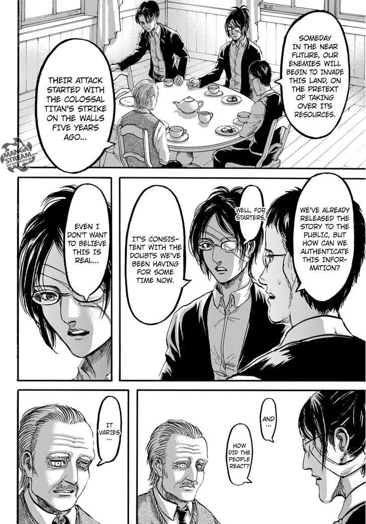 Read Shingeki no Kyojin ENGLISH Manga Online