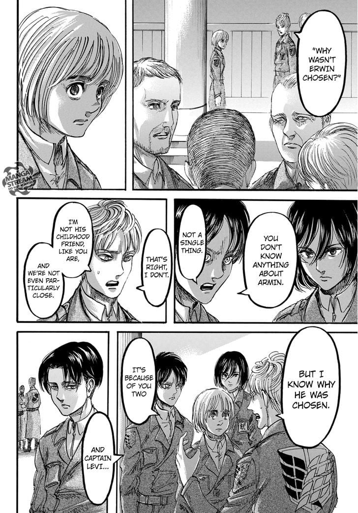 Read Shingeki no Kyojin ENGLISH Manga Online