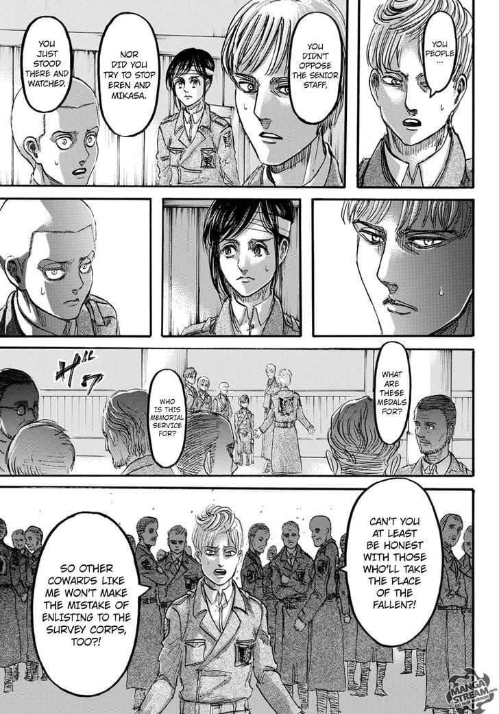 Read Shingeki no Kyojin ENGLISH Manga Online