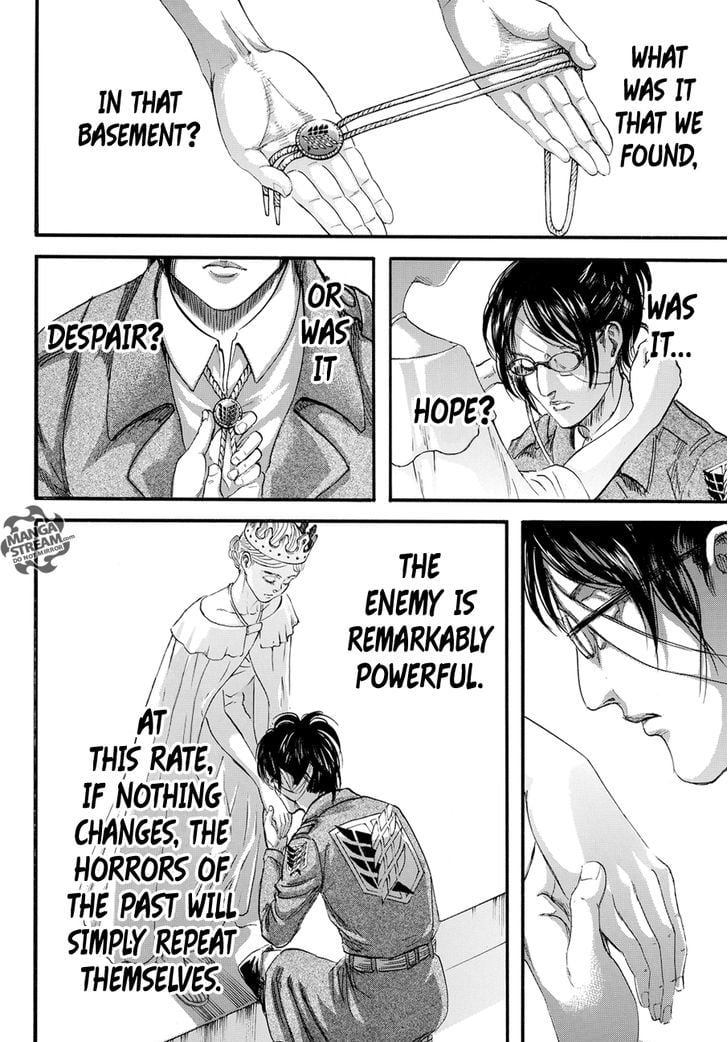 Read Shingeki no Kyojin ENGLISH Manga Online