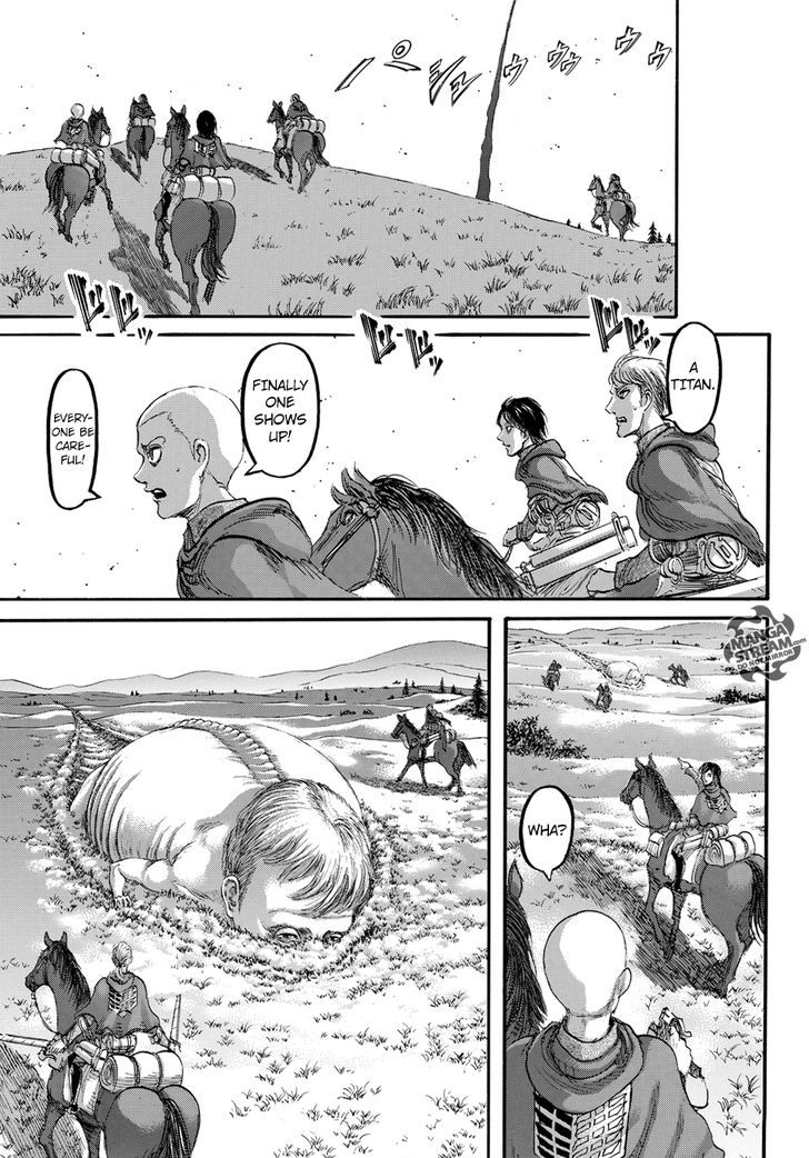 Read Shingeki no Kyojin ENGLISH Manga Online