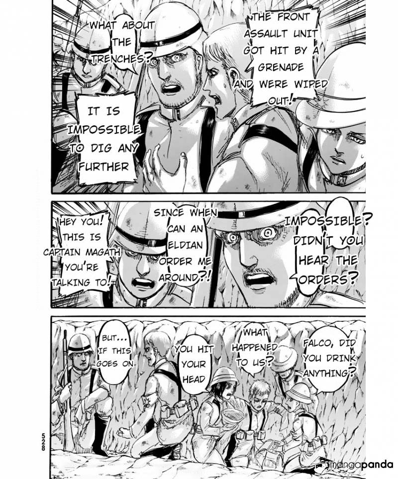 Read Shingeki no Kyojin ENGLISH Manga Online