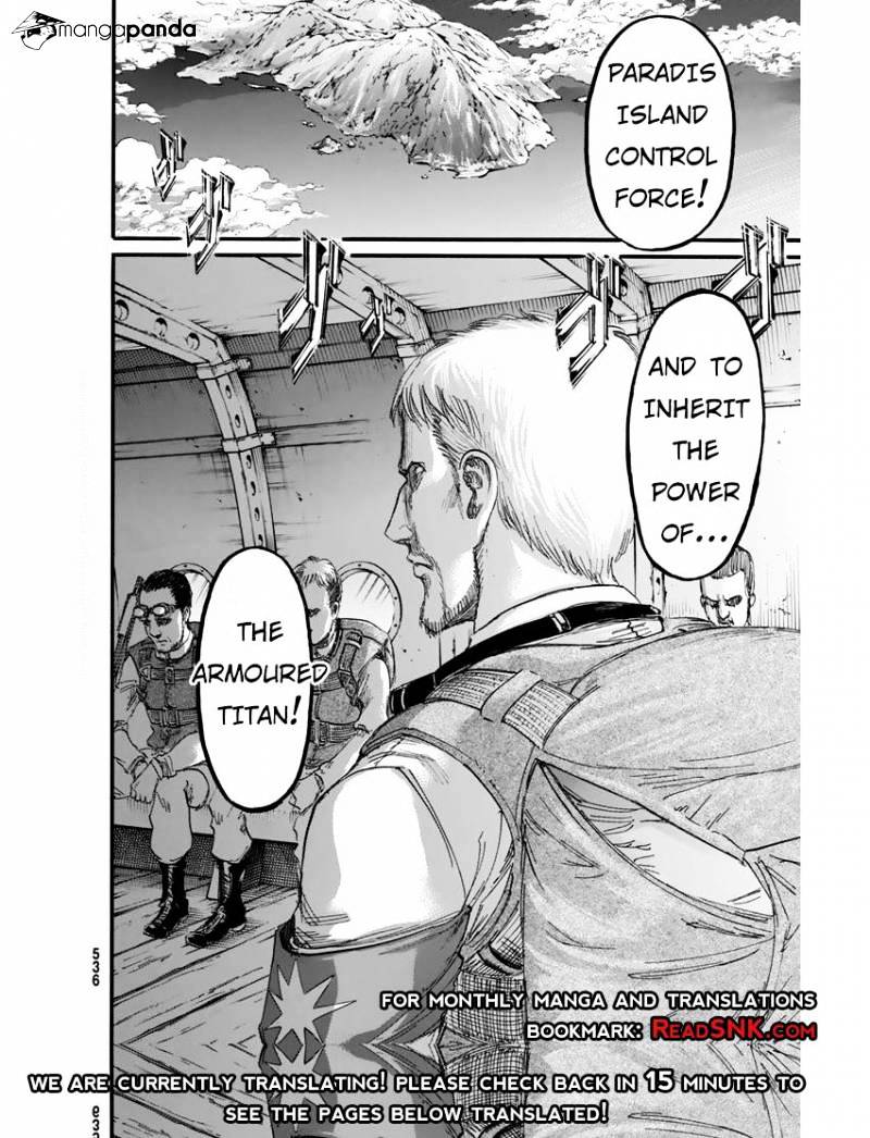 Read Shingeki no Kyojin ENGLISH Manga Online