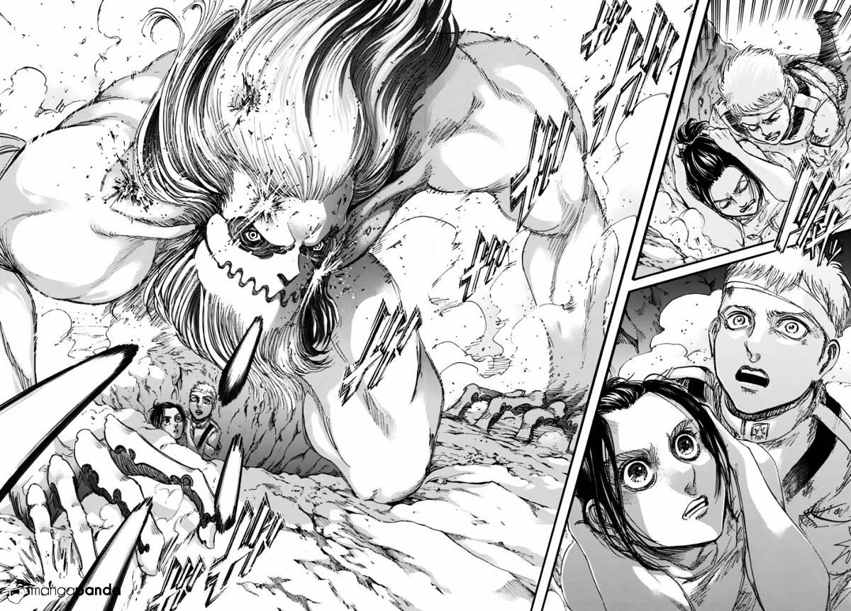 Read Shingeki no Kyojin ENGLISH Manga Online