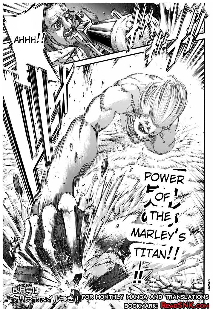 Read Shingeki no Kyojin ENGLISH Manga Online